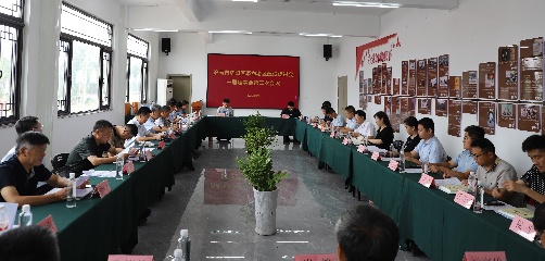 【長田動態(tài)】濟陽區(qū)革命老區(qū)建設促進會赴長田實業(yè)參觀